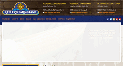 Desktop Screenshot of kellersfarmstand.com