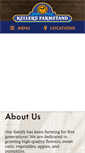 Mobile Screenshot of kellersfarmstand.com